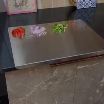 Stainless Steel Chopping Board™