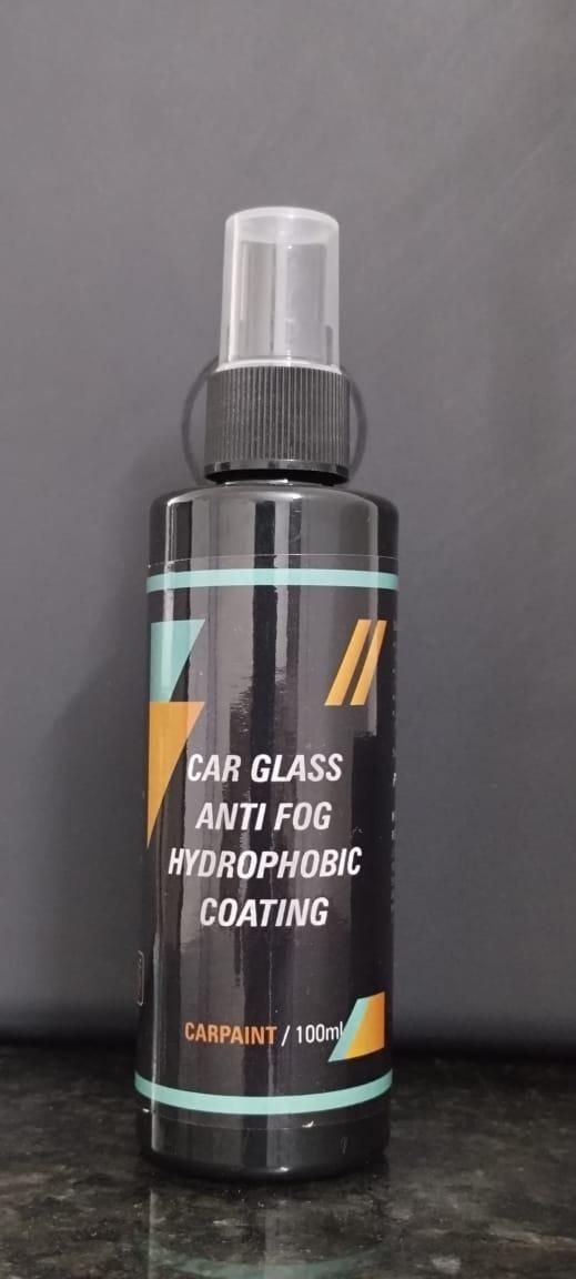 🚗 Car Glass Anti-Fog Hydrophobic Coating 100ML – Buy 1 Get 1 Free 🎁