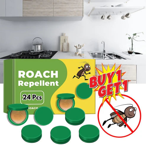 Cockroach Killer Gel (Buy 1 Get 1 Free) 24pcs